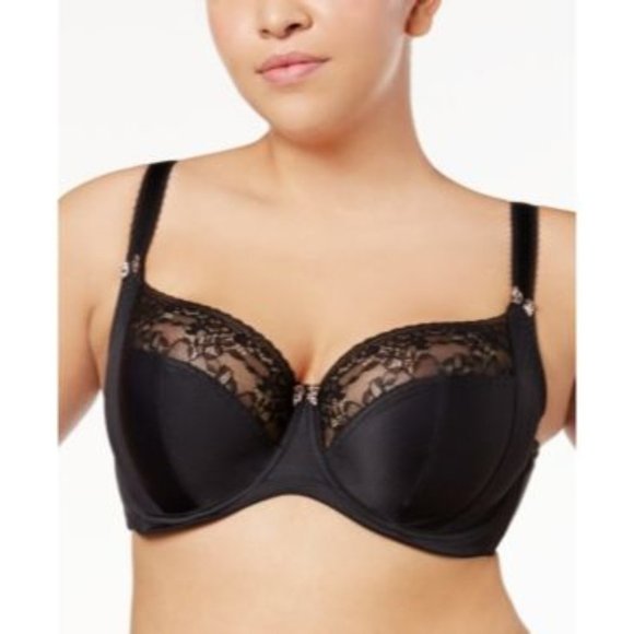 SCULPRTESSE Other - Sculprtesse by Panache Womens Chi Full Cup Bra (7695) Black, 40FF